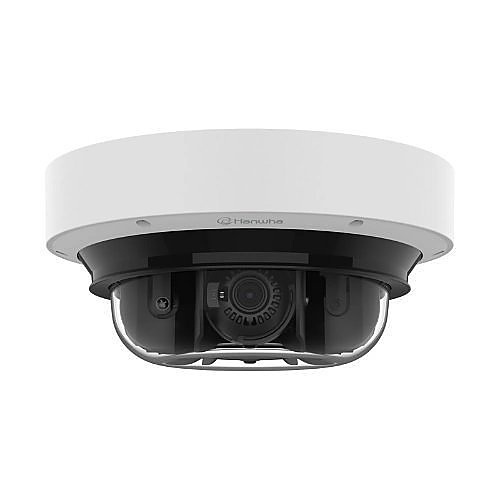 Hanwha 4MP x 4, AI, IR Multi-directional outdoor camera 