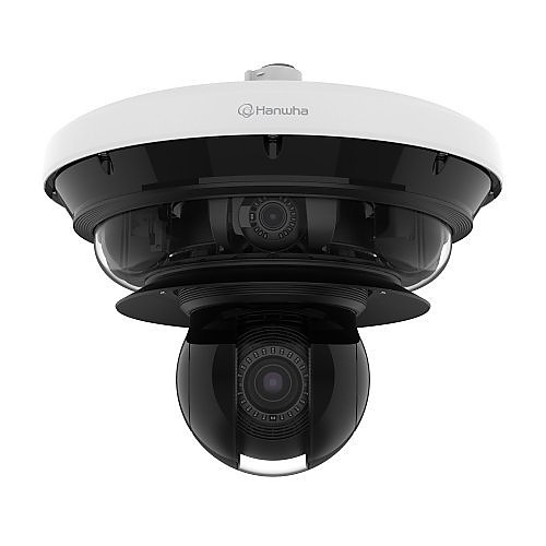 Hanwha 5 CH, AI, IR, PTRZ Multi-directional PTZ / 4K x 4 PTRZ + 2MP 40x