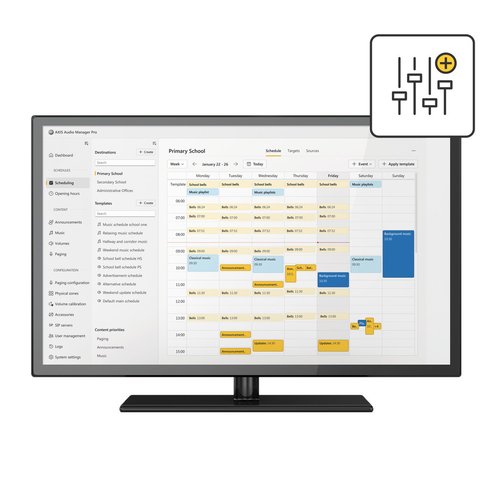 [03326-001] AXIS Audio Manager Pro device C71/NVR eLicense