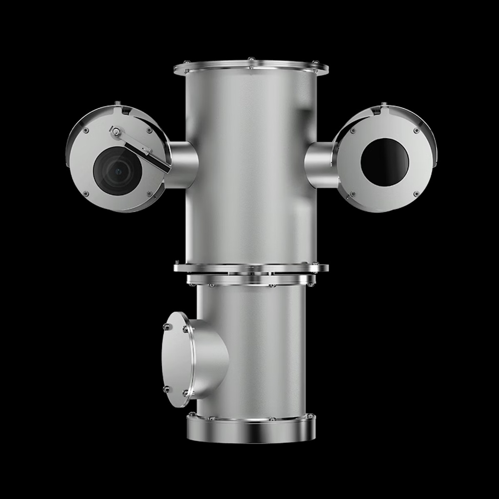Pelco Esprit Anti-Corrosion Bispectral PTZ Camera (VGA 640×512 — 36mm (12°), 24 VAC — 9Hz)