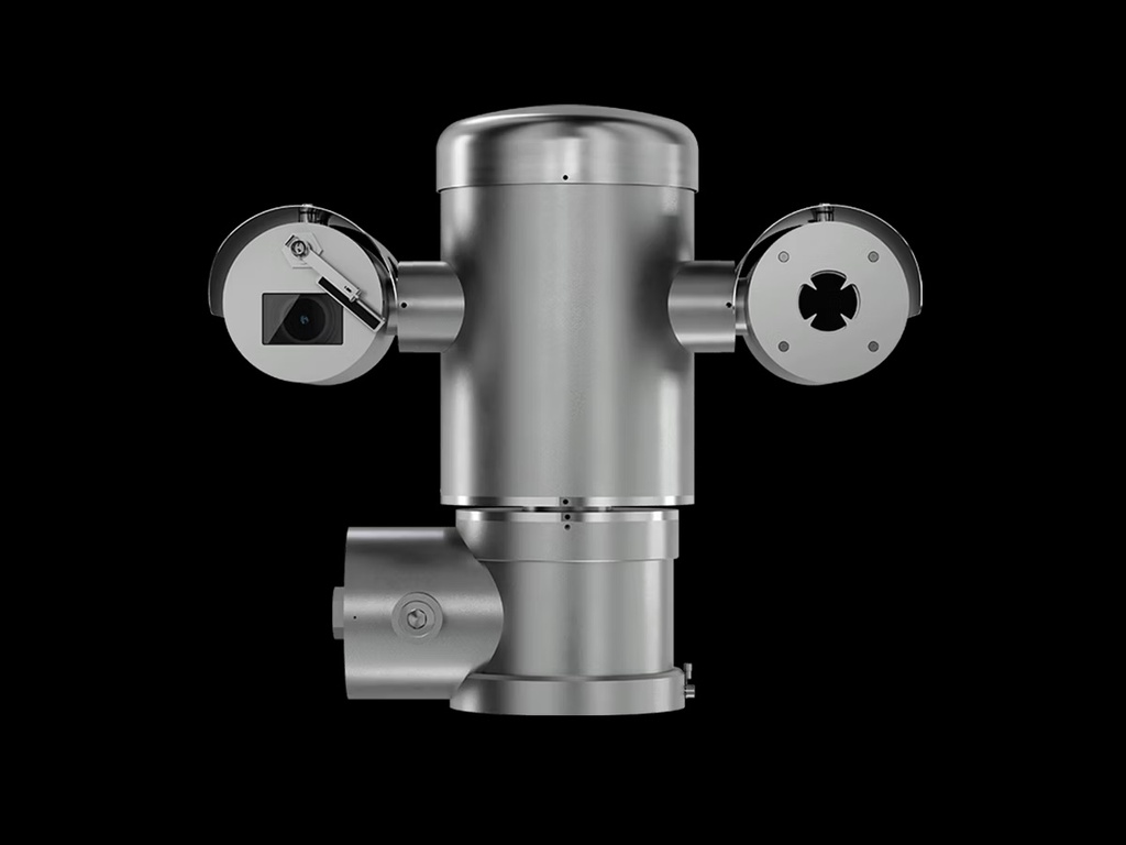 Pelco ExSite Enhanced Bispectral Explosion-Proof PTZ 2 (9 Hz Thermal) (24.4mm / 120 VAC)