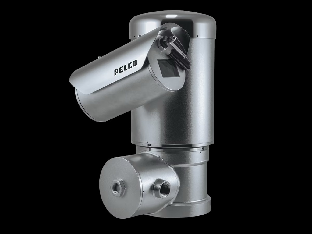 Pelco ExSite Enhanced 2 PTZ Explosion-Proof Camera (120 VAC, Standard)