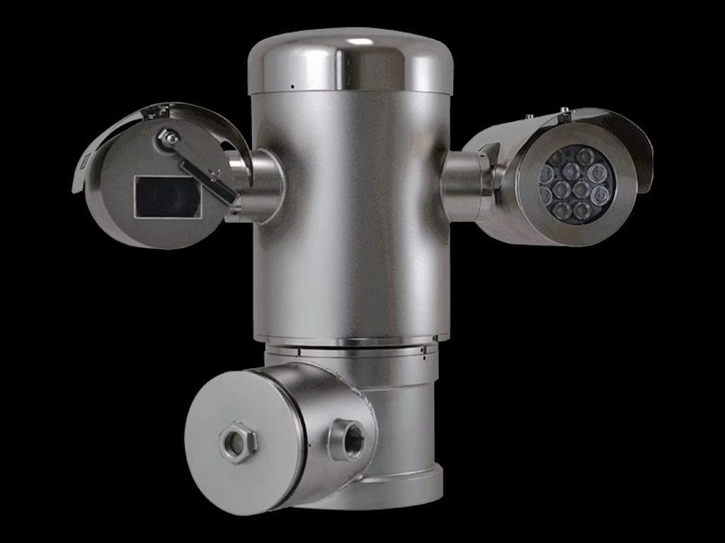 [EXPE2-2X30-SPT-IRM1F] Pelco ExSite Enhanced IR 2 PTZ Explosion-Proof Camera (120 VAC, Standard)