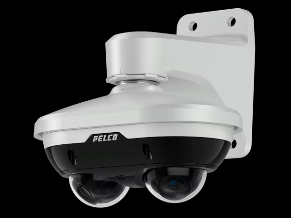 Pelco Sarix Enhanced Duo - Dual-Sensor Outdoor Camera (16MP)