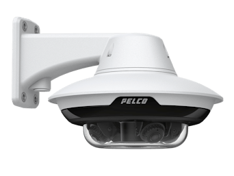 Pelco Sarix Multi Enhanced 3-Head Multi-Directional Camera (15MP)
