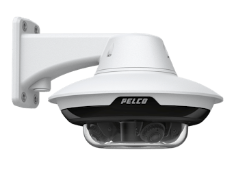 Pelco Sarix Multi Enhanced 3-Head Multi-Directional Camera (9MP)
