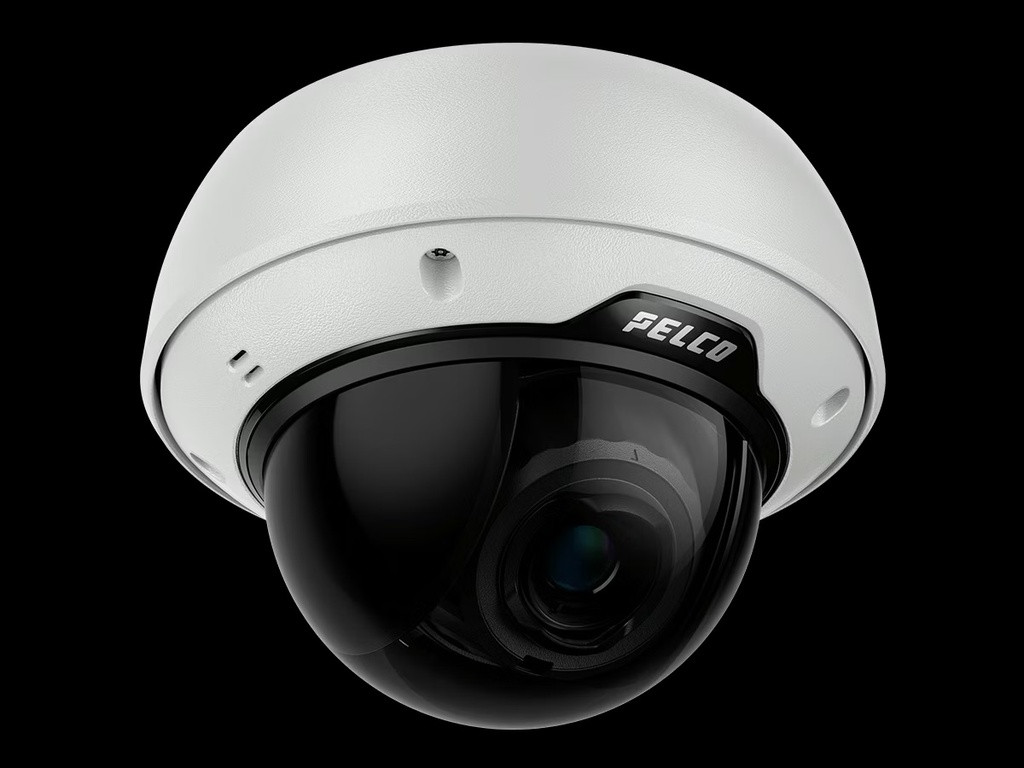 Pelco Sarix Enhanced 4 - Indoor Dome Camera (8MP, 10.9-29mm, IR)