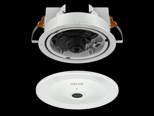 Pelco Sarix Fisheye 3 - In-Ceiling 360° Camera (12MP)
