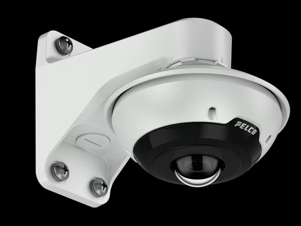 Pelco Sarix Fisheye 3 - Outdoor 180° Surface Mount Camera (IR)