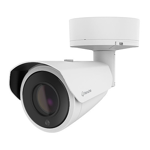 Hanwha PNO-A9311RLP 4K AI LPR Bullet Camera