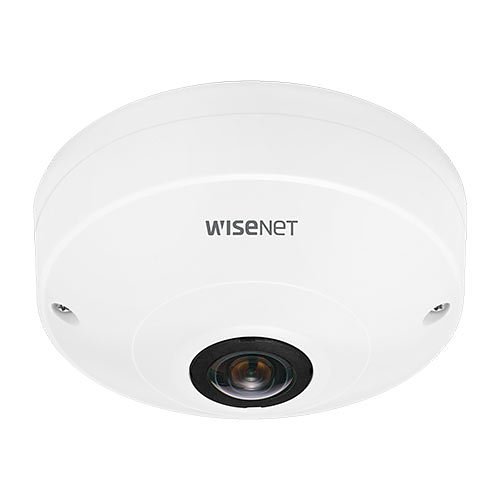 Hanwha QNF-8010 6MP Fisheye Camera