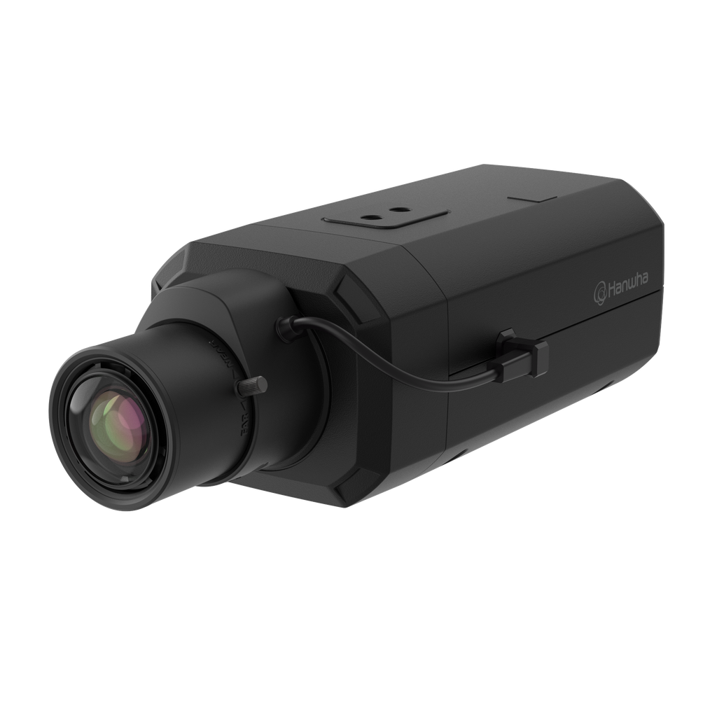 Hanwha XNB-A9004 8MP AI Box Camera