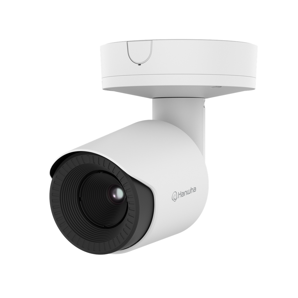 Hanwha TNO-C4040T VGA AI Thermal Bullet Camera (13mm, 30 fps)