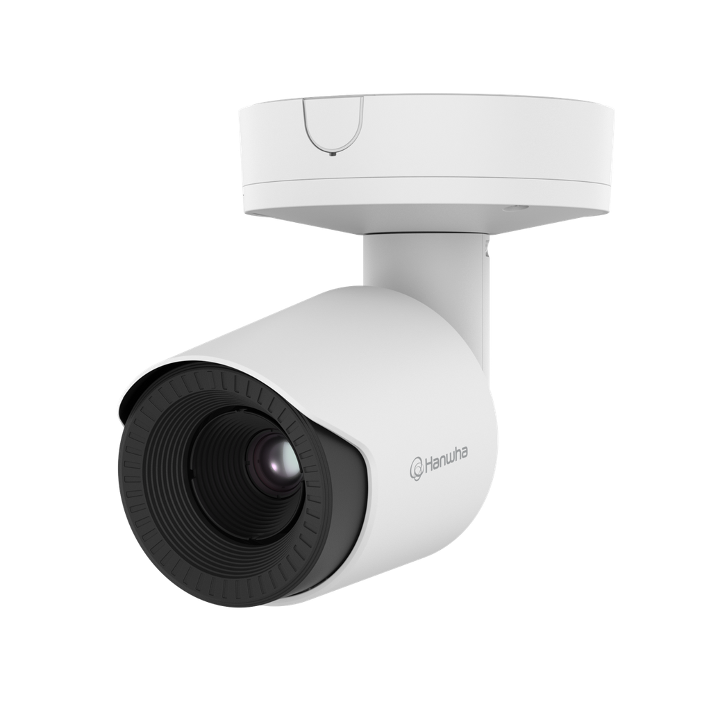 Hanwha TNO-C4052T VGA AI Thermal Bullet Camera (19mm, 8 fps)