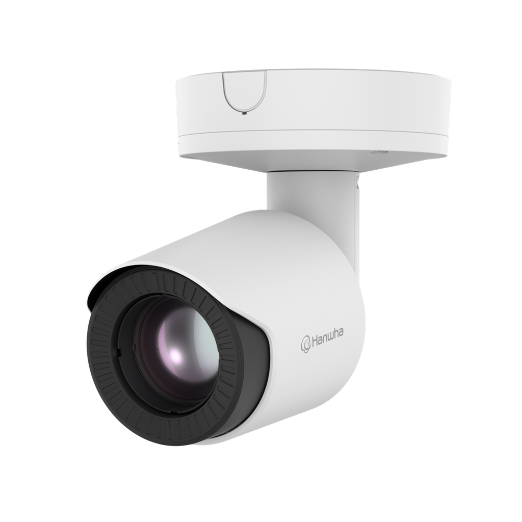 Hanwha TNO-C4080T VGA AI Thermal Bullet Camera (60mm, 30 fps)