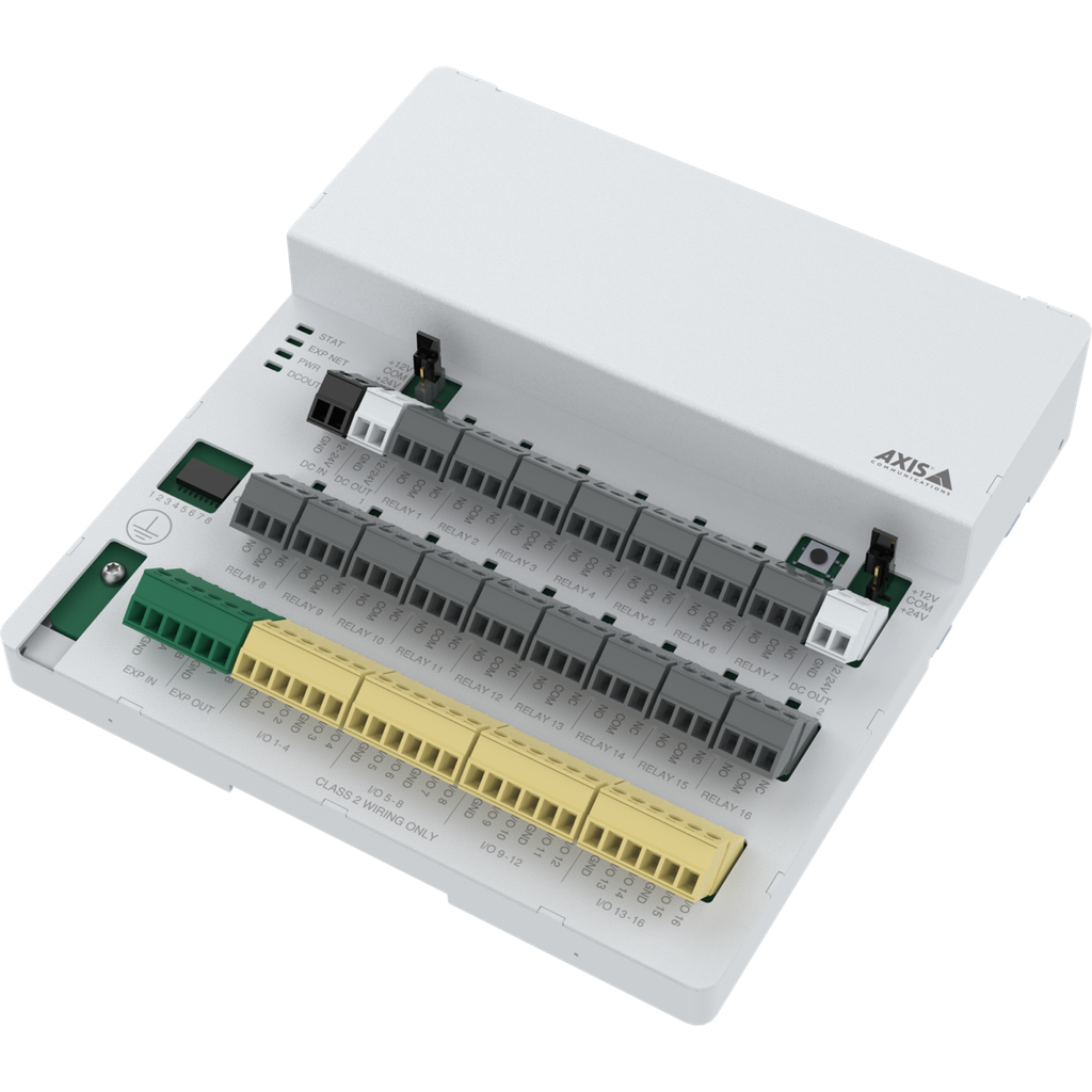 AXIS A9920 I/O Relay Expansion Module