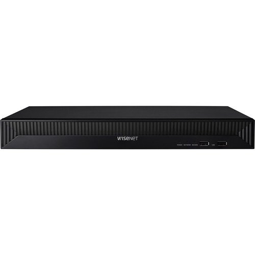 Hanwha QRN-1630S-4TB 16-Channel PoE NVR, 4TB, 128Mbps, 8MP support