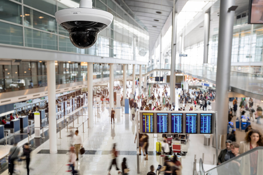 AXIS Time Lapse Camera Airport