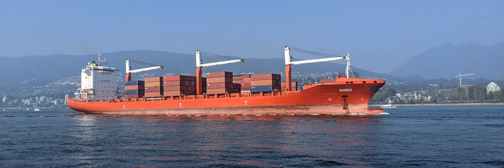 Cargo Ship Video Camera System